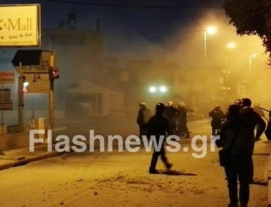 Χανιά: Επεισόδια έξω από τα γραφεία του Λαϊκού Συνδέσμου